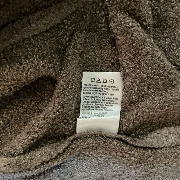 BAREFOOT DREAMS COZY KNIT CARDIGAN! EUC! XXS/XS - Picture 7 of 9